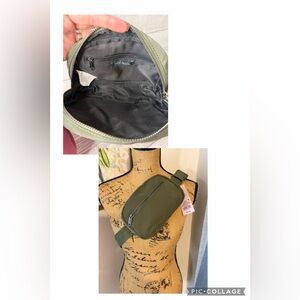 Wild Fable Crossbody Army Green